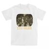Summer Golden Girls T Shirt Men Women's Pure  Funny Stay Golden Abbey Road Tee Shirt Short Sleeve Clothing