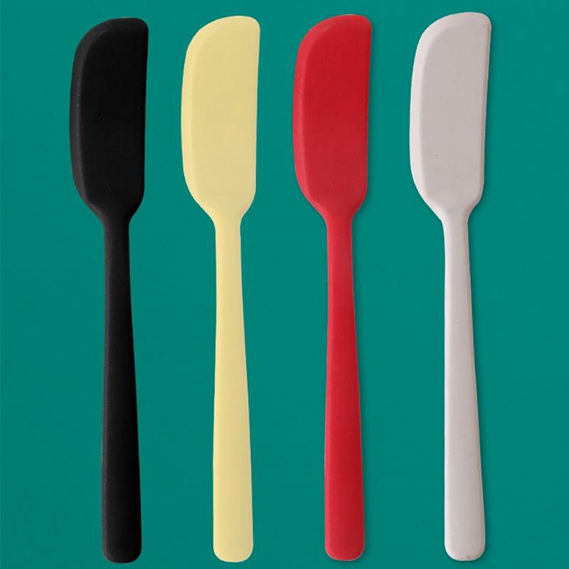Butter Knife Cheese Cutter Silicone Cheese Dessert Knife Cream Whipped Cream Bread Jam Tools Kitchen Gadget Knives