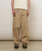 GENERALIDEA Man Elastic Waist Layered Cargo Pants [Beige] / Gf2Mpt013