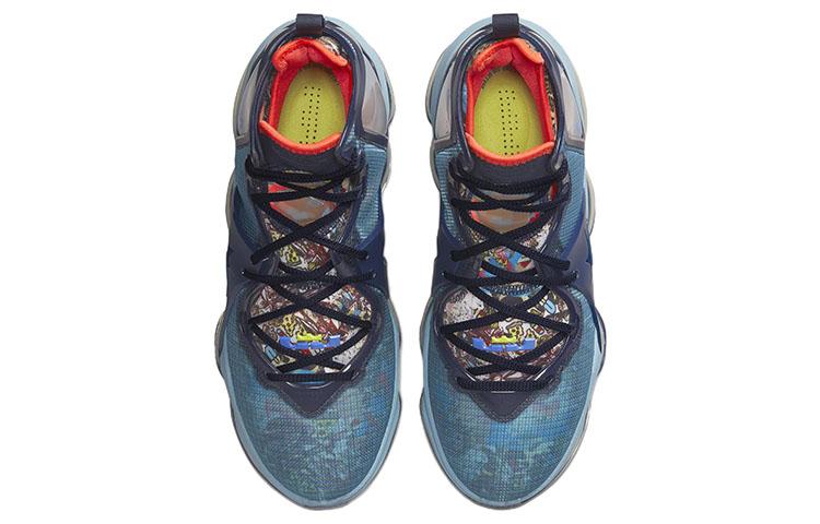 Nike LeBron 19 'Fast Food Dutch Blue' CZ0203-400