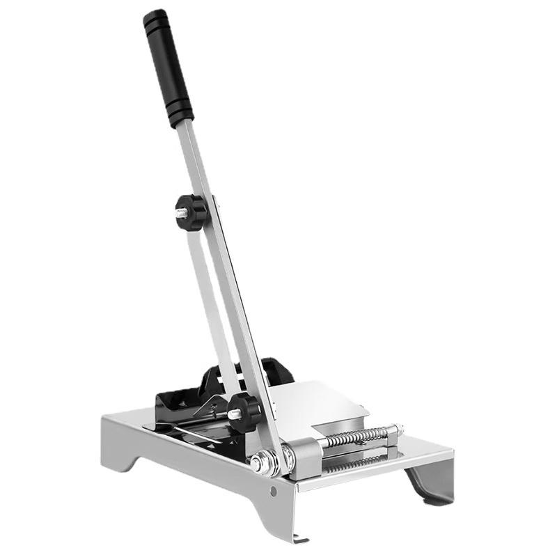 ZISIZ Household Stainless Steel Multi-function Meat Slicer