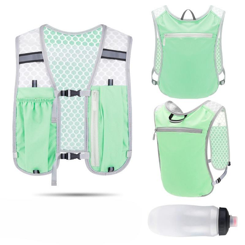 All - Season Lightweight Sports Vest Bag: Multi - Functional Phone Pouch for Running, Cycling, Hiking & Trekking