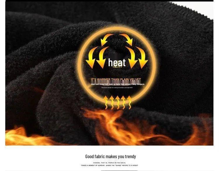 Men's Winter Corduroy Baseball Collar Jacket - Retro, Casual, Loose Fit, Plus Velvet Thickened