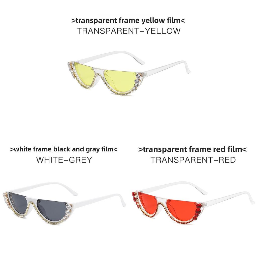 Fashion Cat Eye Sunglasses For Women With Uv400 Protection And Pc Frame For Outdoor Activities