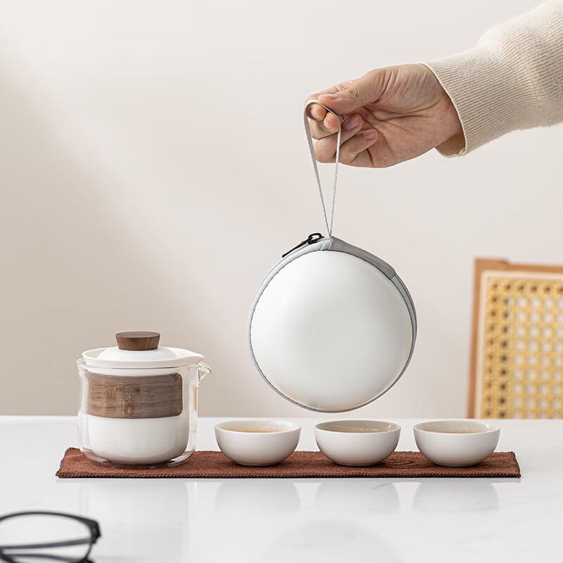 Aiqiyixuan LIU Portable Travel Tea Set