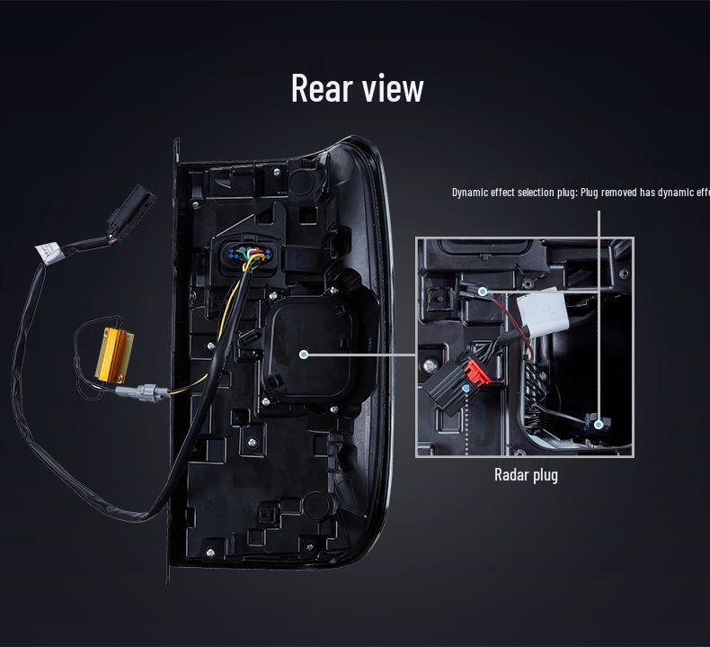 2022+ Ford Everest/Ranger LED Streamer Turn Signal Taillight Assembly
