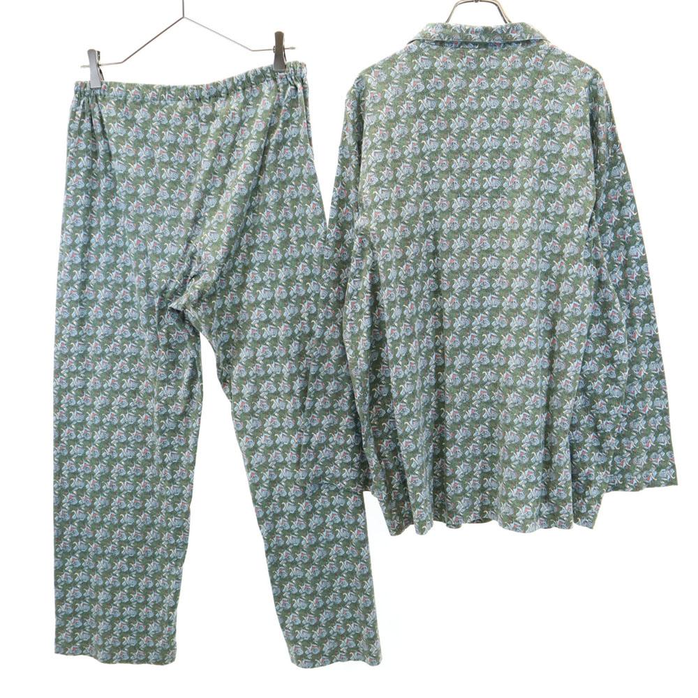 Givenchy Made In Japan Overall Handle Long Sleeve Room Wear Setup Pajamas Men's Used