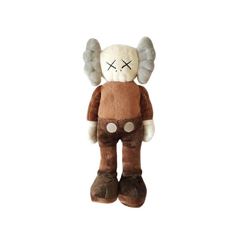New Kaws Thailand Bangkok Exhibition Sesame Street Kaws Bff Plush Doll Toys For Kids With Soft Touch Features