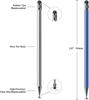 2-in-1 Bopomofo Touch Screen Stylus (5Pcs), High Sensitivity Precision Pen, Compatible with Most Touch Screens