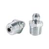 1/8-27 NPT Carbon Steel Grease Nipple, Galvanized, SAE J534 American Thread, Grease Gun Nozzle Lubrication Tool.