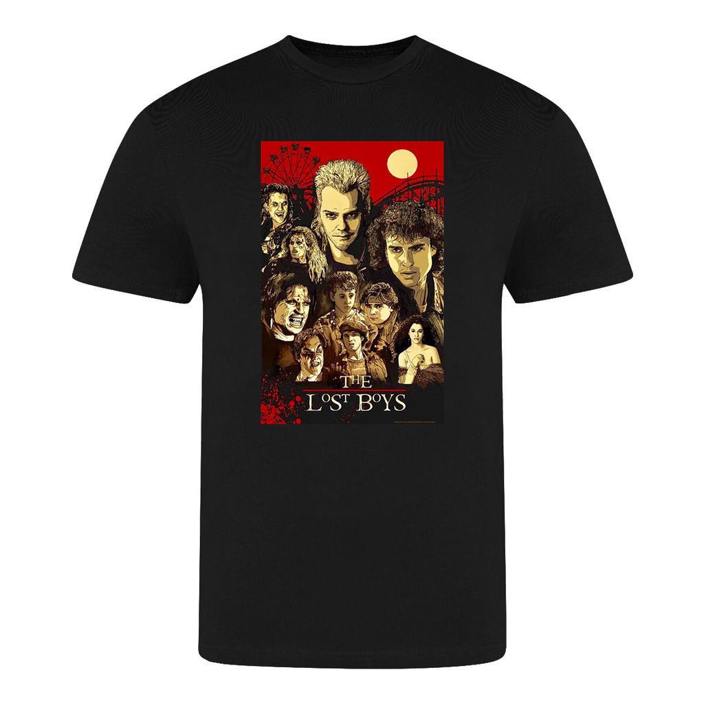 film movie funny novelty meme horror birthday t shirt for the lost boys fans