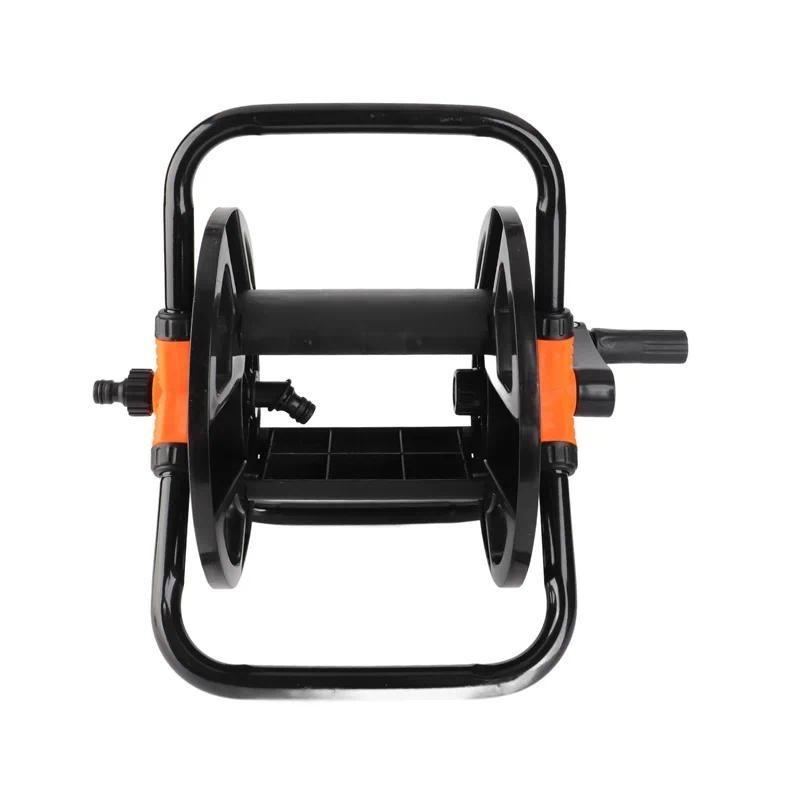 Watering Hose Free Standing Winder Portable Hose Reel Water Pipe Storage Rack Organizer Holder Gardening Tools