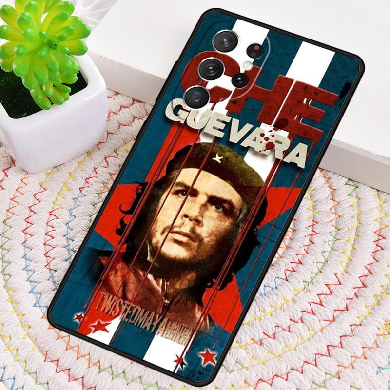 

che guevara Phone Case for Samsung Galaxy note 10 pro S26 Ultra S23 S24 FE S25 S21 S22 PLUS shockproof Cove Galaxy S20 FE 5G