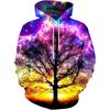 2026 Nuova Felpa Unisex con Stampa 3D Fantasia Brillante Fresca Felpa Casual Felpa alla Moda Fresca per l'Uso Quotidiano Y2k Abbigliamento Uomo
