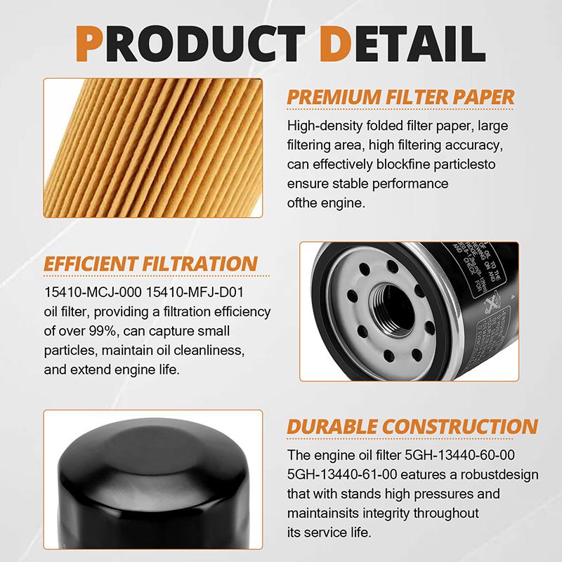 Motorcycle Parts Oil Filter for Honda CBF600 CBF1000 Fireblade CBR900RR CBR929RR CBR954RR CBR1000RR CBR600RR Sport CBR 600 F f4i