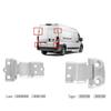 M63K-Rear Door Hinge Conversion Kit- 2 Pieces For Hyundai Fiat Ducato Boxer Citroen Jumper 2006- Door Hinge Replacement