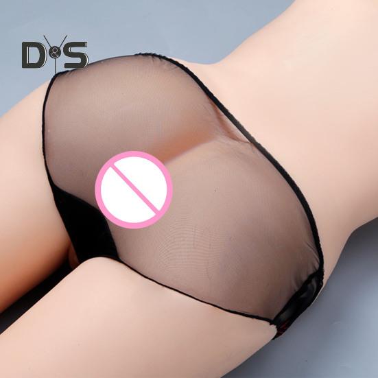 Sexy Spitzen-Strings für Damen, durchsichtiges Netz-Höschen, floral bestickte Unterwäsche mit niedriger Taille, ultradünne Damen-Slips