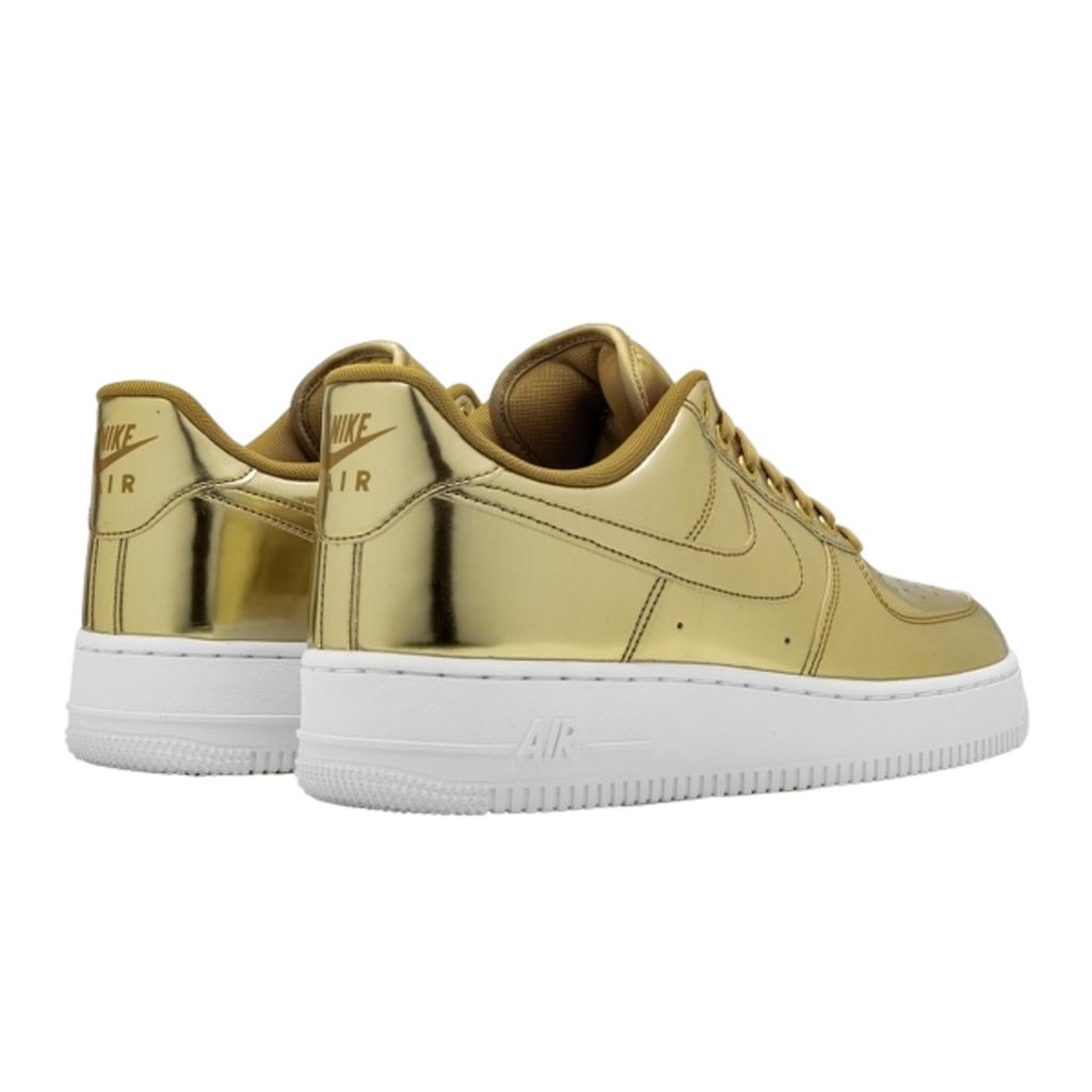 Nike Air Force 1 Metallic Gold