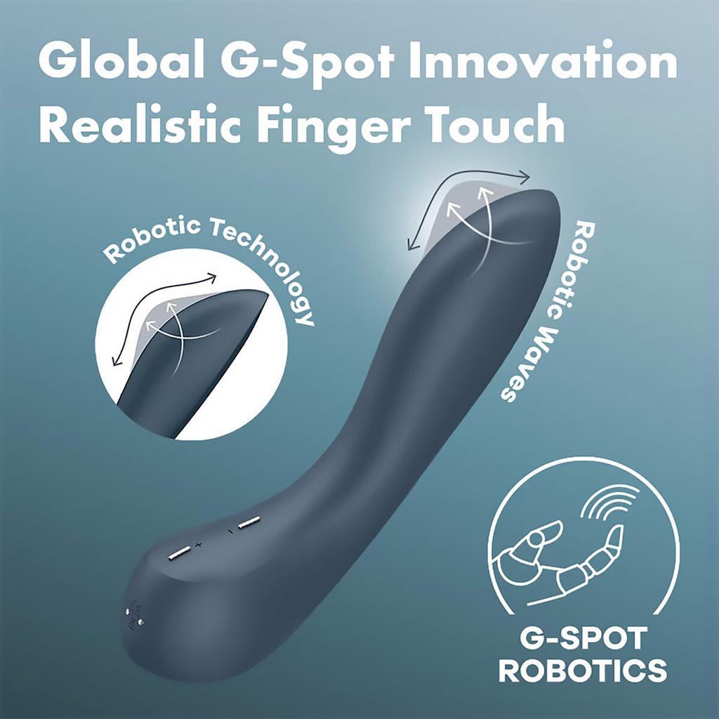 G-Spot Vibrator Satisfyer Dark Blue