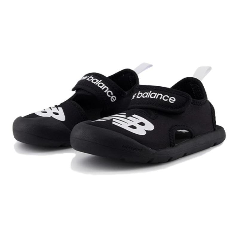New Balance Kids CRUISER Black Sandals SYFCRSA1
