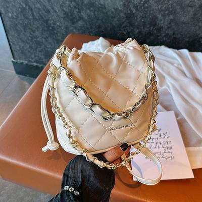 Neue trendige, vielseitige Lingge-Kettentasche für Damen im Frühjahr/Sommer mit hochwertiger, umhängebarer Beuteltasche im Westernstil