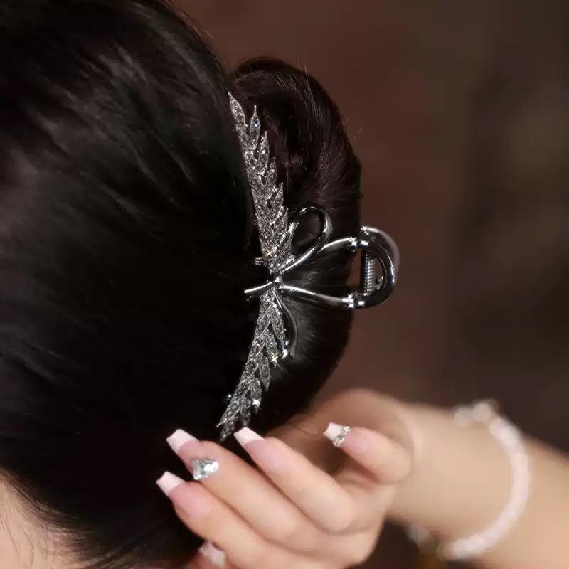 Alloy wheat ear hairpin hairpin for women s updo hair accessories