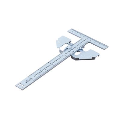 Χάρακας σήμανσης Clover μοίρες (χαράκτης σήμανσης) παράλληλος/κάθετος/45 71-144