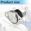 Oven Parts and Accessories WB27X11210 Thermal Fuse Compatible with GE Microwave Temperature Control Switch Thermostat Replacement