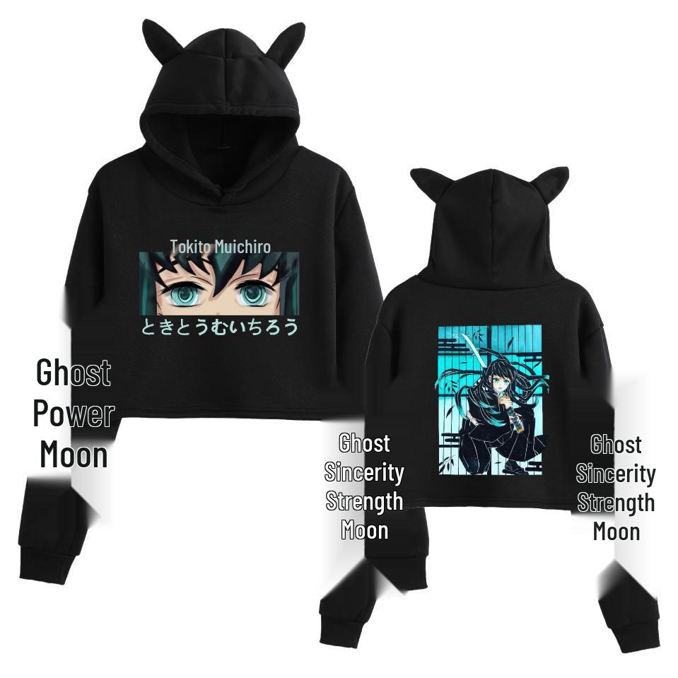 Demon Slayer Anime-Inspired Trendy Academy Style Casual Hoodie