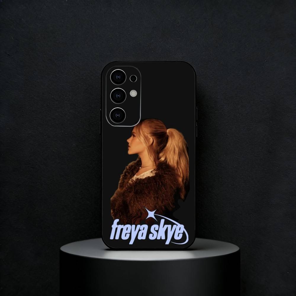 F-Freya Skye Singer Phone Case For Samsung S25,S24,S21,S22,S23,S30,Ultra,S20,Plus,Fe,Note,5G Black Cover