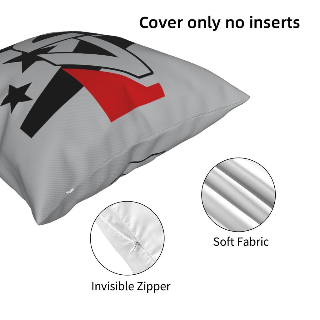 Mass Effect N7 Alliance Square Pillowcase Pillow Cover Cushion Zip Decorative Comfort Throw Pillow for Home Car