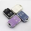4 Buttons TPU Shell Fob For Chevrolet SUBURBAN Saboban GMC Sierra Canyon Colorado Silverado Car Key Case Cover Accessories JHES6