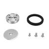 Kit di Manutenzione Adatto per Macchina da Caffè Gaggia Supporto Doccetta in Acciaio Inossidabile Schermo Doccia Guarnizione in Silicone Viti