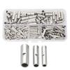 Metal Butt Connector Assortment Wire Butt Connector for Secure Wiring Solution