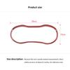 Red Carbon Fiber Dashboard Trument Decor Cover Trim for Dodge Charger 2015-23