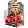 Monster Jam, Official Monster Mutt Rottweiler Monster Truck, Die-Cast Vehicle, 1:64 Scale, Kids Toy, for Boys Ages 3 and Up