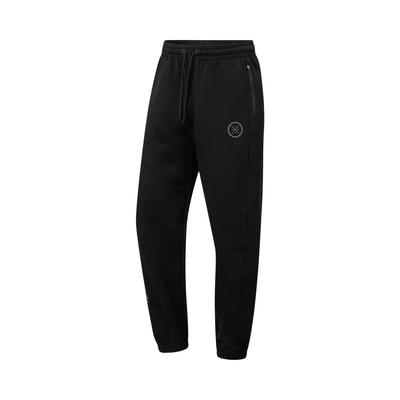 Li Ning Wade Series Mid Waist Versatile Fashion Sports Sweatpants Men Bottoms AKLV853-1