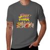 Street Fighter Retro Game Tshirt Work Utility Casual Tee Shirt
