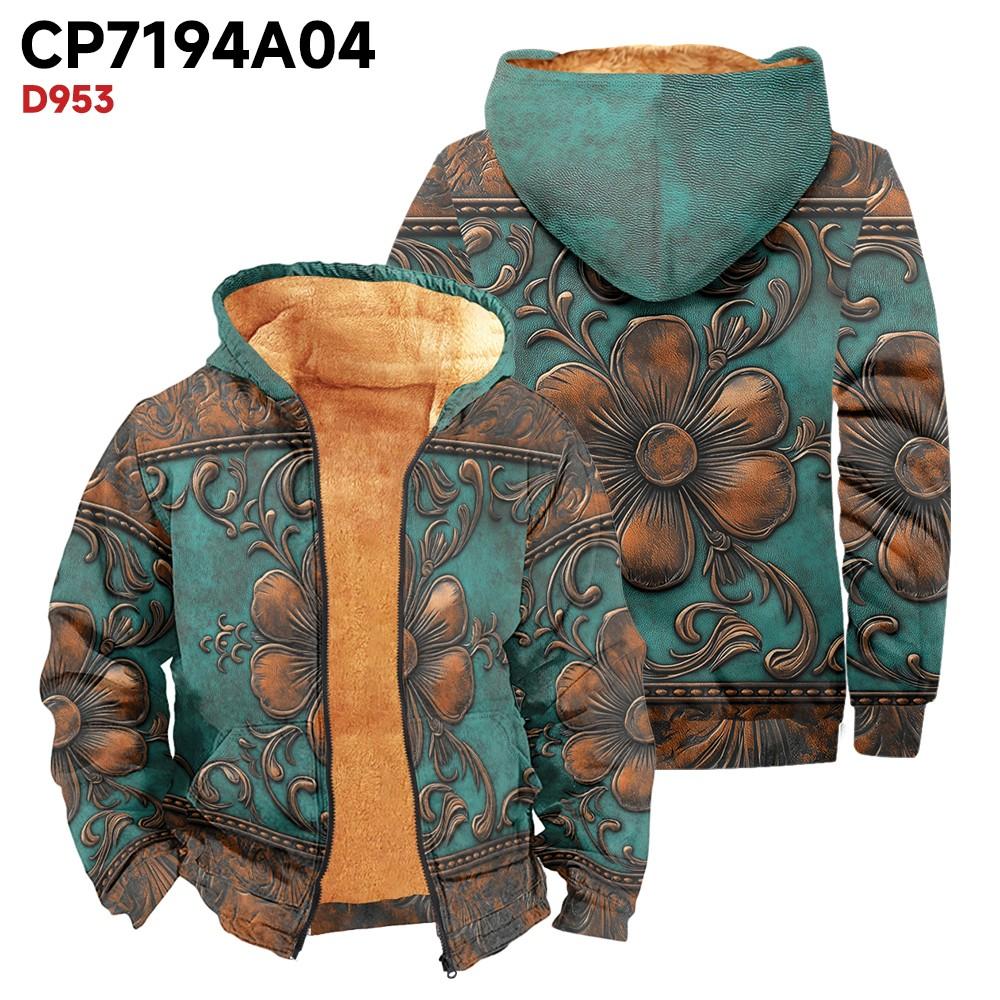 Pánský kabát do kapsy s dlouhým rukávem Fashion Plus Velvet Overcoat