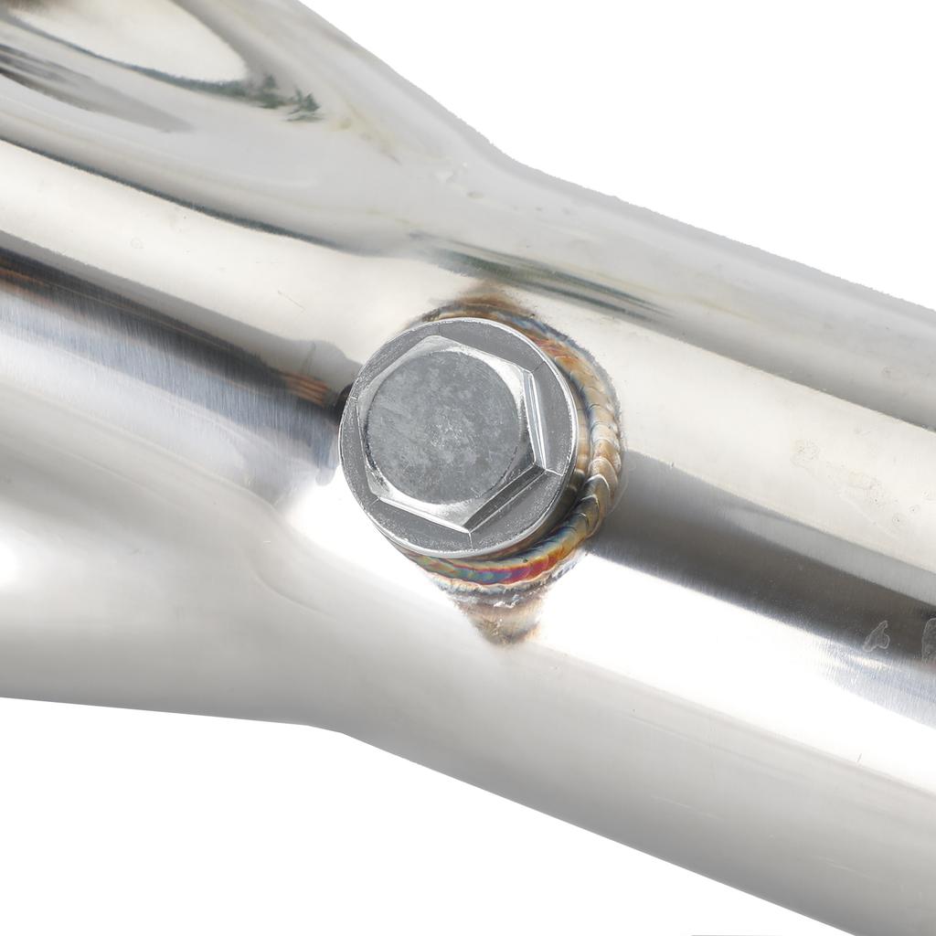 Long Tube Exhaust Header Kits Fit Chevy Silverado Suburb 2007-2014 4.8 5.3 6.0L