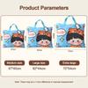 Cartoon Print Kindergarten Quilt Storage Bag Oxford Cloth Lightweight Clothes Packing Bag Foldable Multi-Purpose