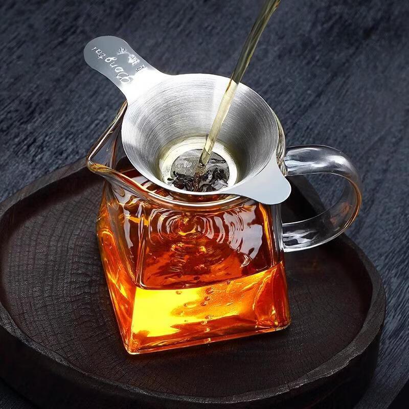Borosilicate Glass Fair Cup & Tea Infuser Set