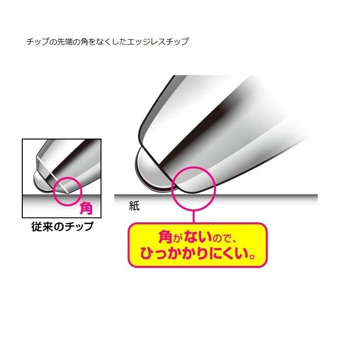 Mitsubishi Pencil Gel Ink Ballpoint Pen Uni-ball Signo RT1 0.28mm Colors+ Roconco Trial Writing Paper