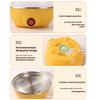 Multi-function Electric Egg Cooker Single Double Layer Egg Cooker Mini Steamer Poaching Kitchen Cooking Machine