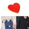 10lots Heart Shape Metal Brooch Assortment Durability For Women Men Children Fashion Unique Alloys Heart Brooches