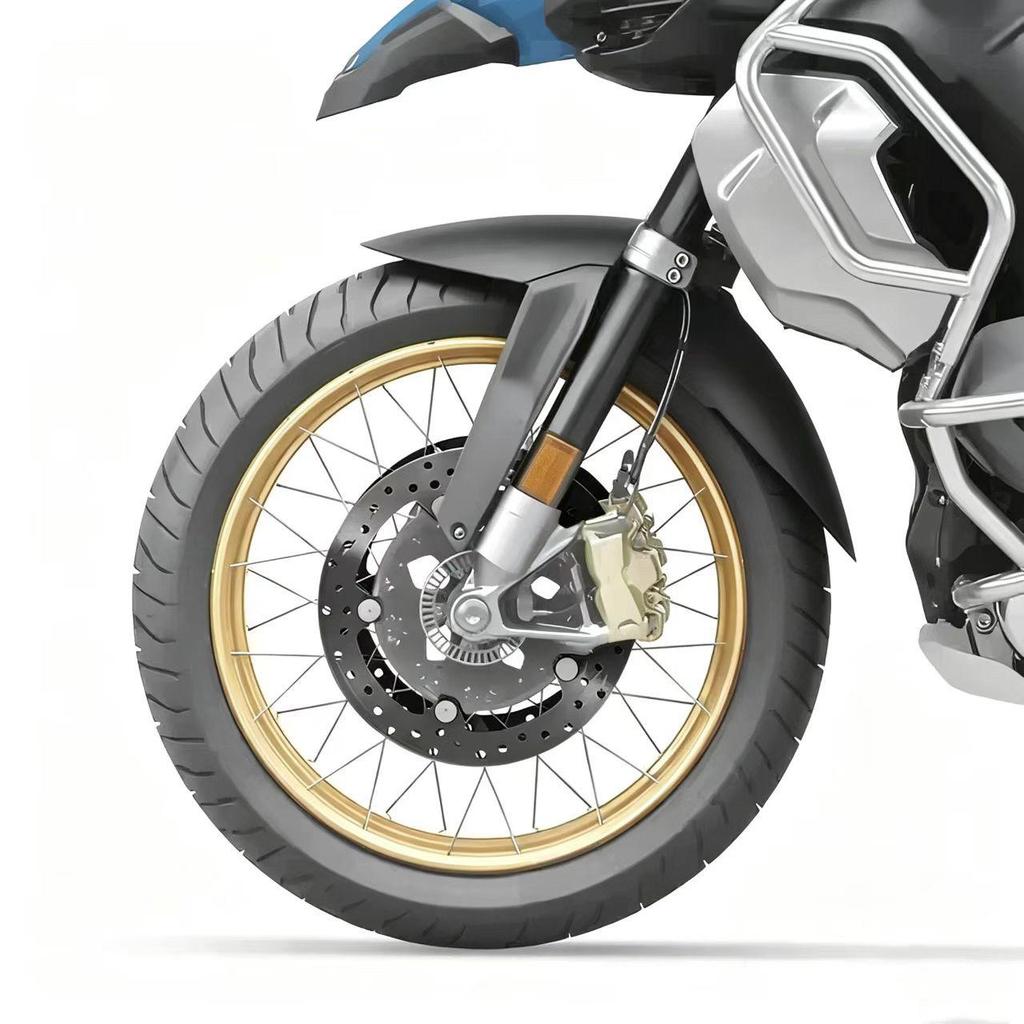 Compatible Front Brake Disc Rotor for BMW R1250GS, F750GS, F850GS, F900R, and XR Models