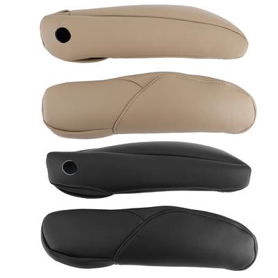 Seat Armrest Handle Cover S Handle Cover Seat Trim Microfiber Armrest Seat Armrest Handle Decor for CRV 2010‑2017 Car Men