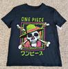 One Piece Green Skull Short Sleeved T-Shirt Mens Size XS (0-2)