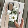Phone Cover Case for Samsung Galaxy A35 A31 A24 A25 A26 A21s A23 A34 A17 A20s A13 A14 A12 A15 A16 Flowers Silicone