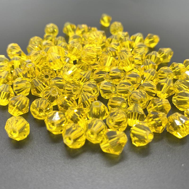 New 4-6-8mm Austria Crystal Beads Spacer Glass Bead DIY Earrings Bracelet Choker Necklace Jewelry Making